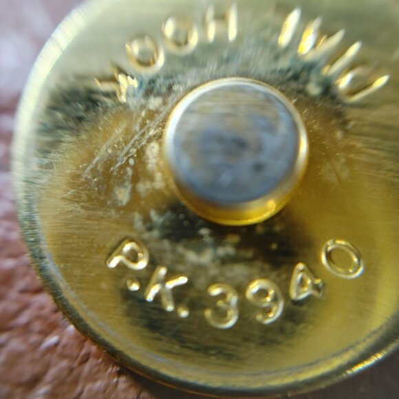 MCM  Crossbody Bag Patricia Cognac Leather Vintage Gold Hardware Parts Project - Picture 16 of 16